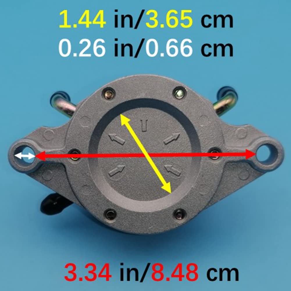 Amazon.com: Tuzliufi Fuel Pump for Yamaha Polaris Ski-Doo 380 500